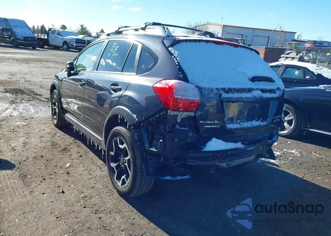 2016 Subaru Crosstrek 2.0I Limited из США, поврежденный, VIN JF2GPANCXGH334374